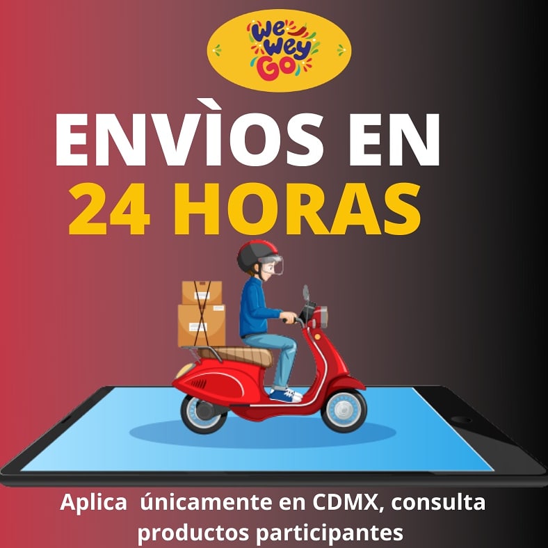 WeweyGo's tweet photo. Ya probaste el servicio de entrega en menos de 24 horas 🙀 recuerda consultar productos participantes 👇👇👇👇 https://t.co/sXKNivpMbL