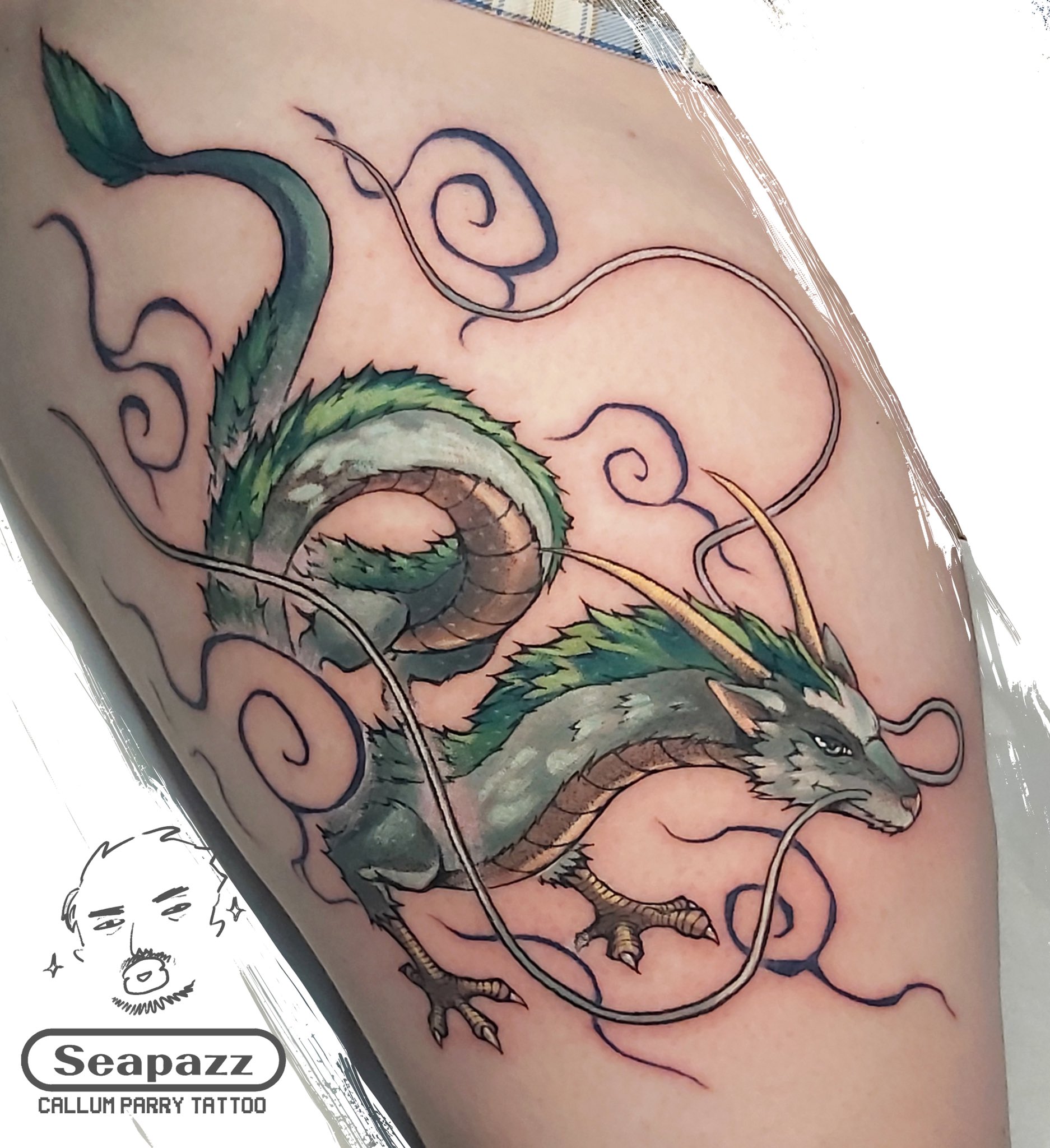 40 Spectacular Spirited Away Tattoos Spirited away tattoo Tattoo now Dragon tattoo #23 40 Spectacular Spirited Away Tattoos Spirited away tattoo Tattoo now Dragon tattoo