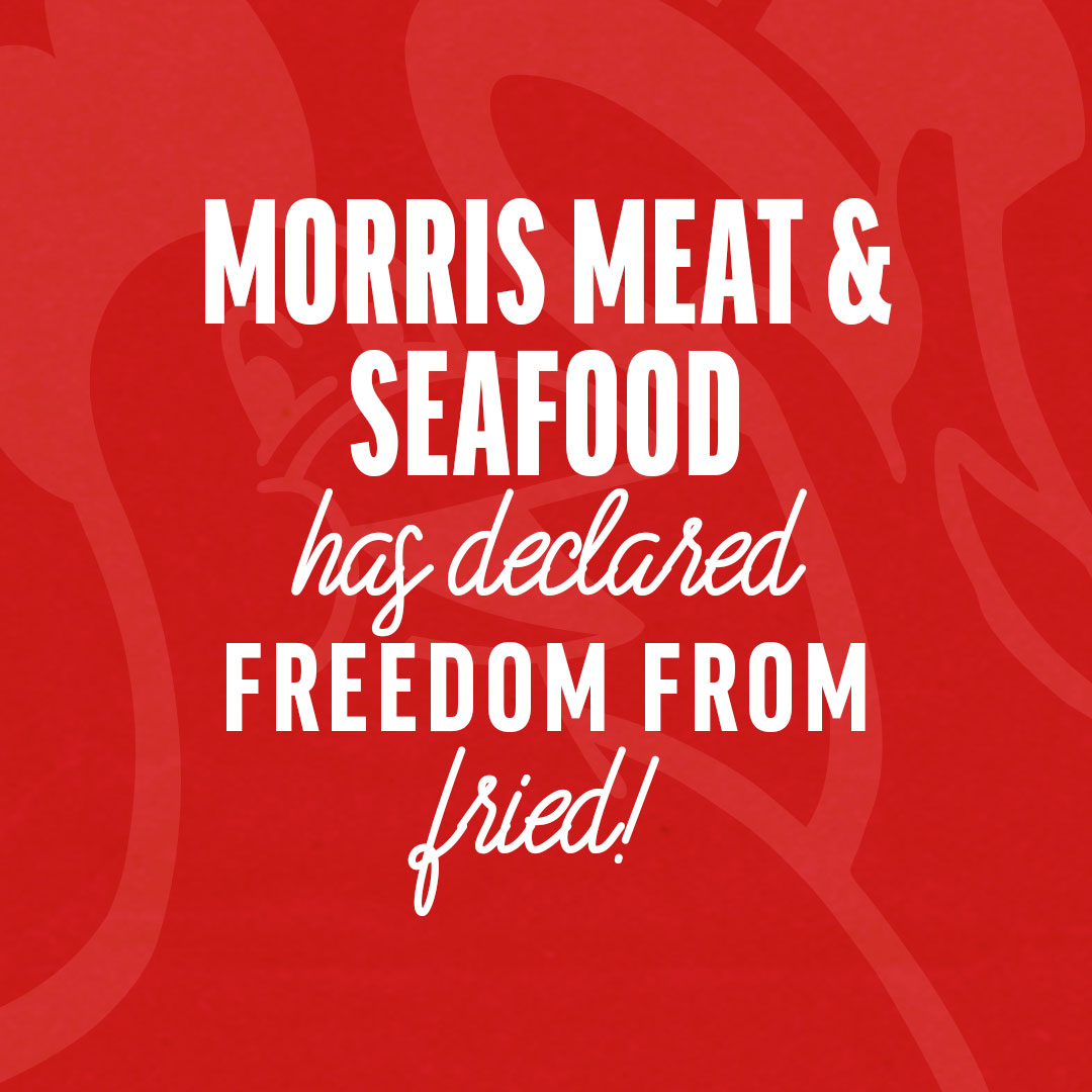 BroasterCompany's tweet photo. Morris Meat & SeaFood has declared freedom from fried and is serving up juicy and delicious Broasted Chicken in Morristown, Tennessee. They feature Spicy!
#defythefry #broaster #broasted #getbroasted https://t.co/nko1O8s0iP