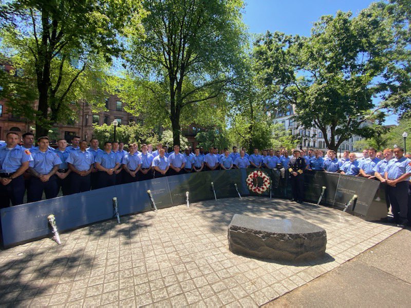 Boston Fire Commissioner John 'Jack' Dempsey tweet media