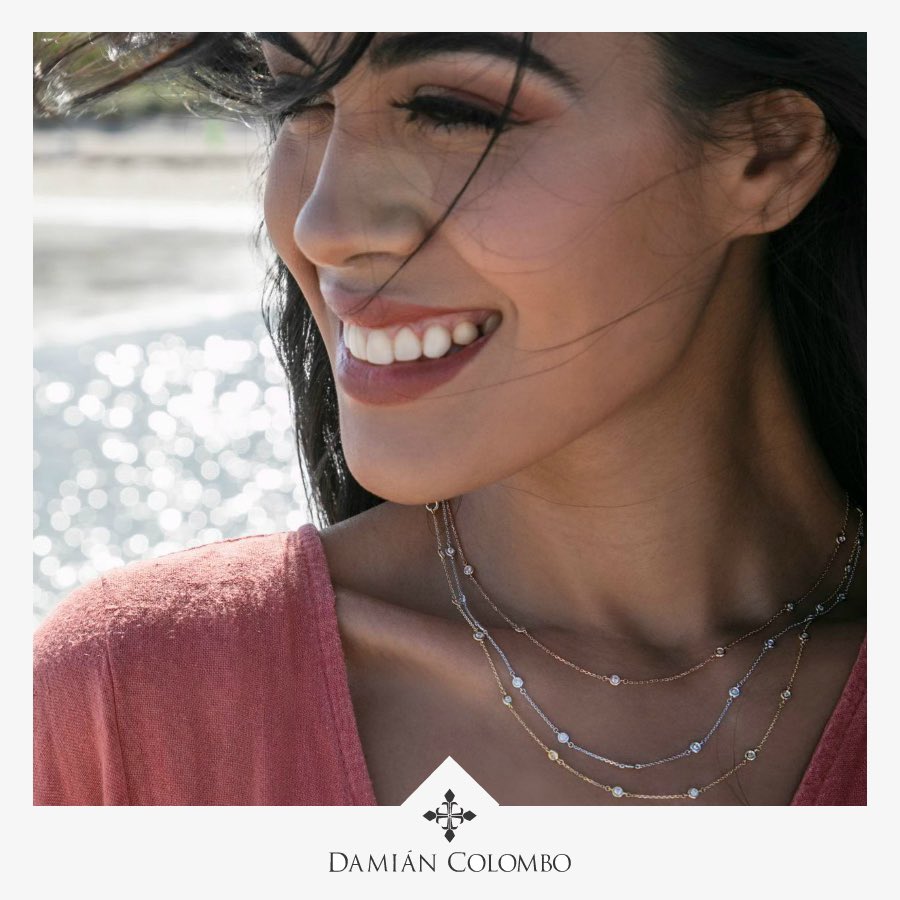 damiancolombo's tweet photo. Un clásico que no puede faltar en tu colección✨
Collar estilo estación en oro blanco, rosa o amarillo con diamantes 💎 talla brillante. ¿Cuál escogerías?
💳 Hasta 6 cuotas sin interés en todos nuestros diseños!
• 
📱WhatsApp: 1149864409.
📧Email: sales@damiancolombo.com https://t.co/0nE6bK9UFa