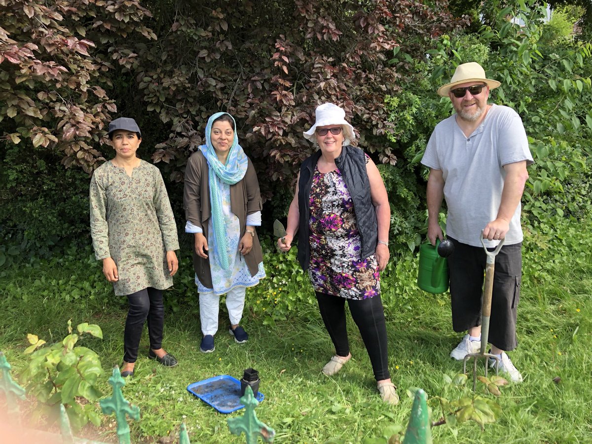 CranbrookGarden's tweet photo. Now we’ve reached our #communityCrowdfunding target all tweets about @CranbrookGarden will be from @GardenRedbridge in future.  Thanks for all the support so far #spacehive and generous pledges to make this happen. https://t.co/ggVdQX79jz