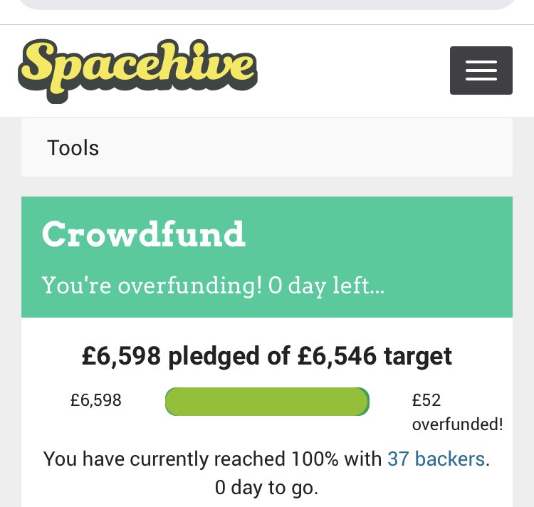 CranbrookGarden's tweet photo. Now we’ve reached our #communityCrowdfunding target all tweets about @CranbrookGarden will be from @GardenRedbridge in future.  Thanks for all the support so far #spacehive and generous pledges to make this happen. https://t.co/ggVdQX79jz