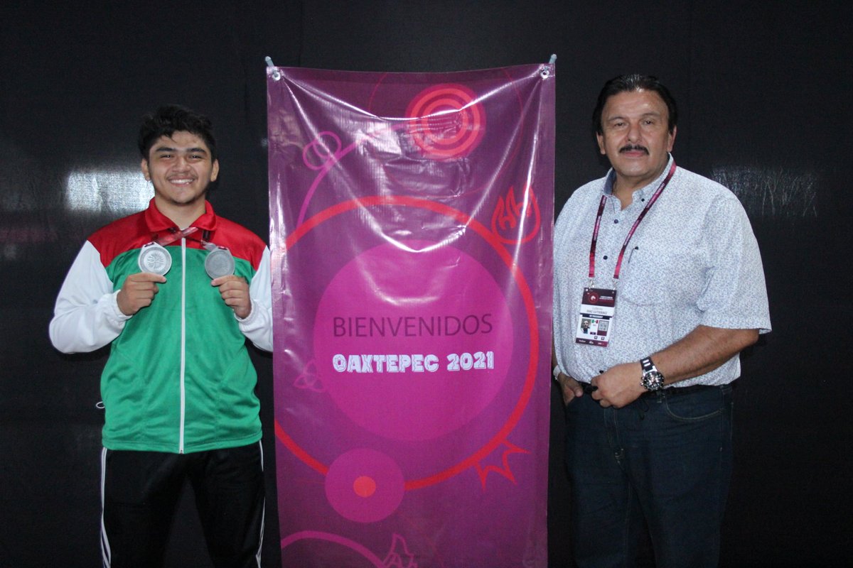 COM_Mexico's tweet photo. La @FemelaOlympic que preside Guillermo Diaz (@memo_daz) dio a conocer que los luchadores mexicanos clasificaron en 16 de las18 plazas en disputa para los Juegos Panamericanos Junior @CaliValle2021 https://t.co/4vtd3cODVQ