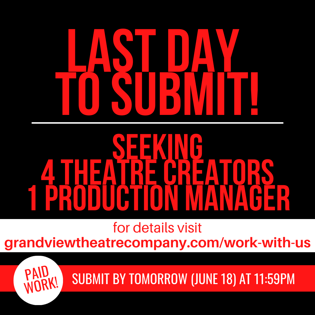 GTCBrantford's tweet photo. Submit by tomorrow (Fri June 18) at 11:59pm for the chance to be a part of Indisposable!

Details available at https://t.co/vt2TyutG6v

#brantford #brantfordbrant #brant #auditions #canadiantheatre #theatreauditions #theatre #brantfordontario #brantfordon https://t.co/P51XWPBKKf