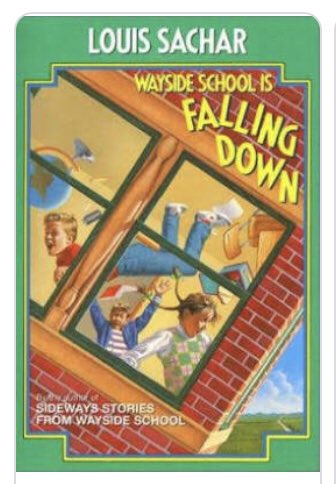J_B_Sher's tweet photo. The kid gets a potato tattoo in the sequel to Sideways Stories from Wayside School @malloryomeara @ReadingGPodcast https://t.co/ruOkbF1sR8