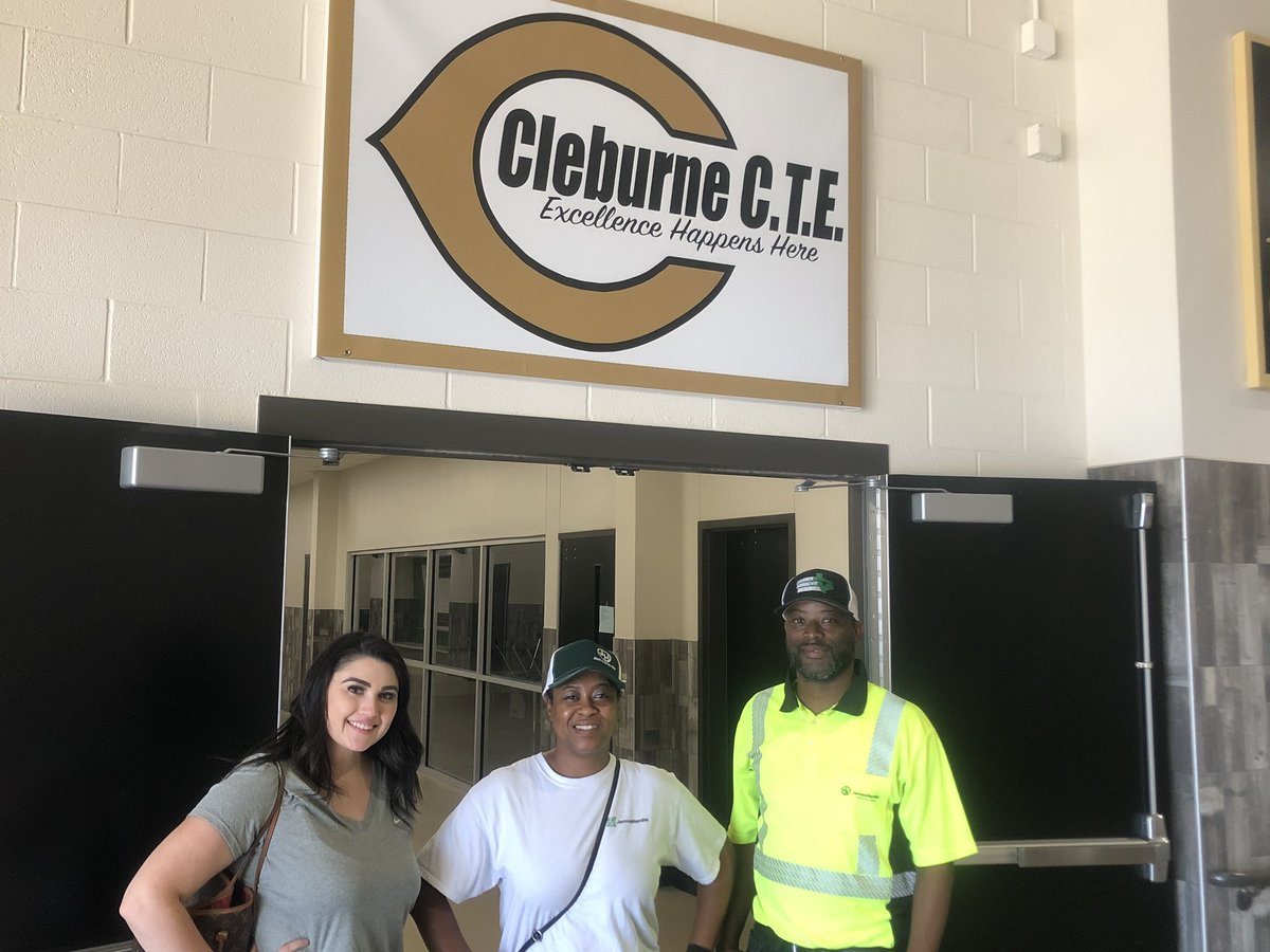 Cleburne I.S.D. Career & Technical Education tweet media