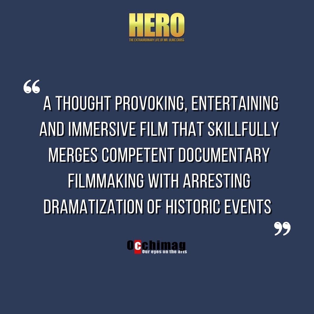 Hero_Film's tweet photo. Read the full review here: https://t.co/IJtixyXXm2 ⭐️ Click the link in bio to watch #HeroFilm now! #HeroPrimeVideo #BlackHistory https://t.co/NU5v53Ac8J
