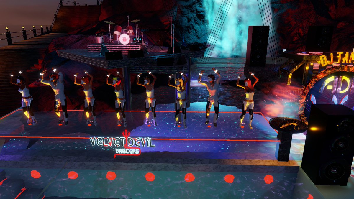 DevilDancers3DX's tweet photo. #WaterWorld party by #Adier !!! @3dxvelvetdjs , @3dxchat , @EmmaF_3dxchat , @3dxKatka https://t.co/m69NVYbpgv
