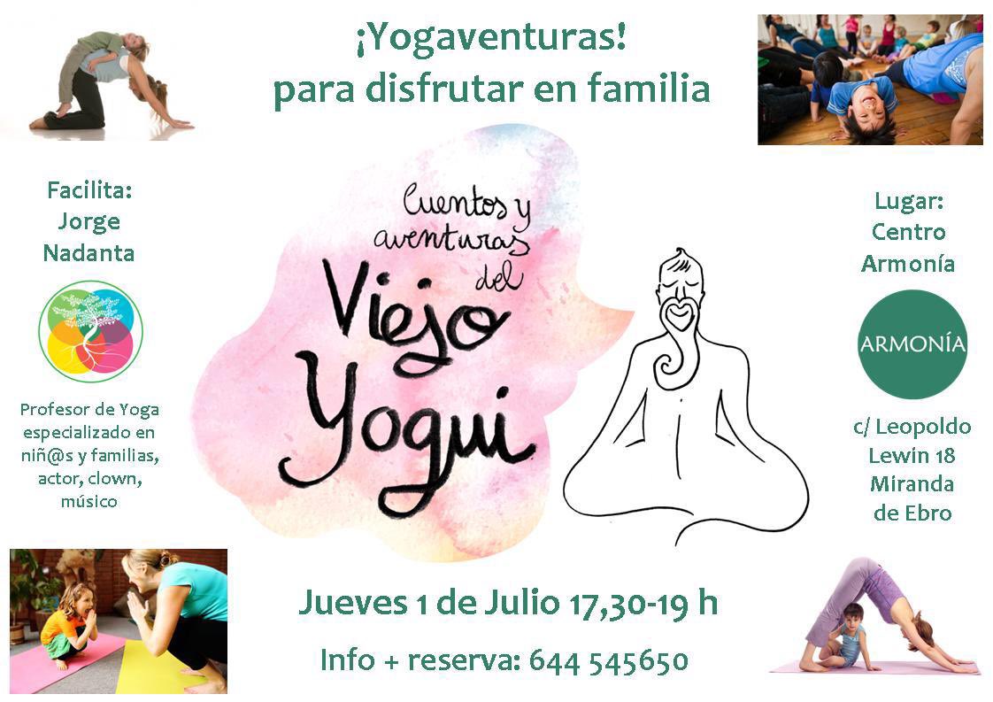 SOYMUSIKA's tweet photo. Conoces al viejo yogui y sus cuentos y aventuras en familia ? El 1 de julio vuelve a Miranda y estará en Armonía https://t.co/ecUfageirV https://t.co/oNoT1vctkv