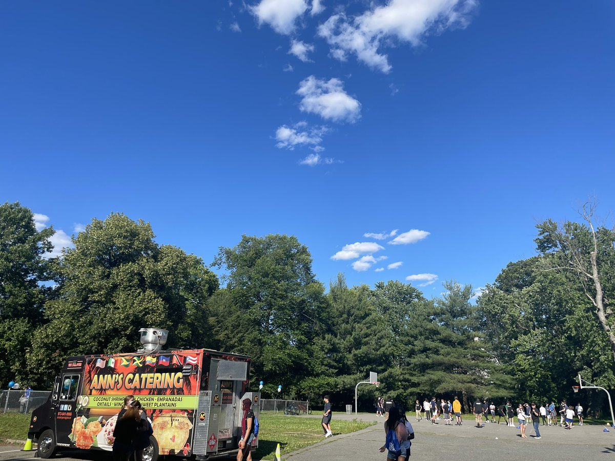 Class of 2021 celebrating with each other. #buzzaldrinproud