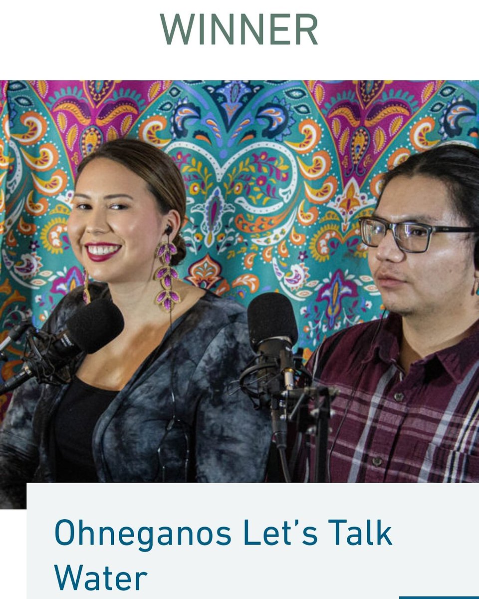Congratulations to Hannah Grewal of the de Lannoy Lab and her team for winning the People's Choice Award for the David Suzuki Future Ground Prize! Their indigenous-led video podcast continues to engage First Nations communities, disseminate water research and inspire youth