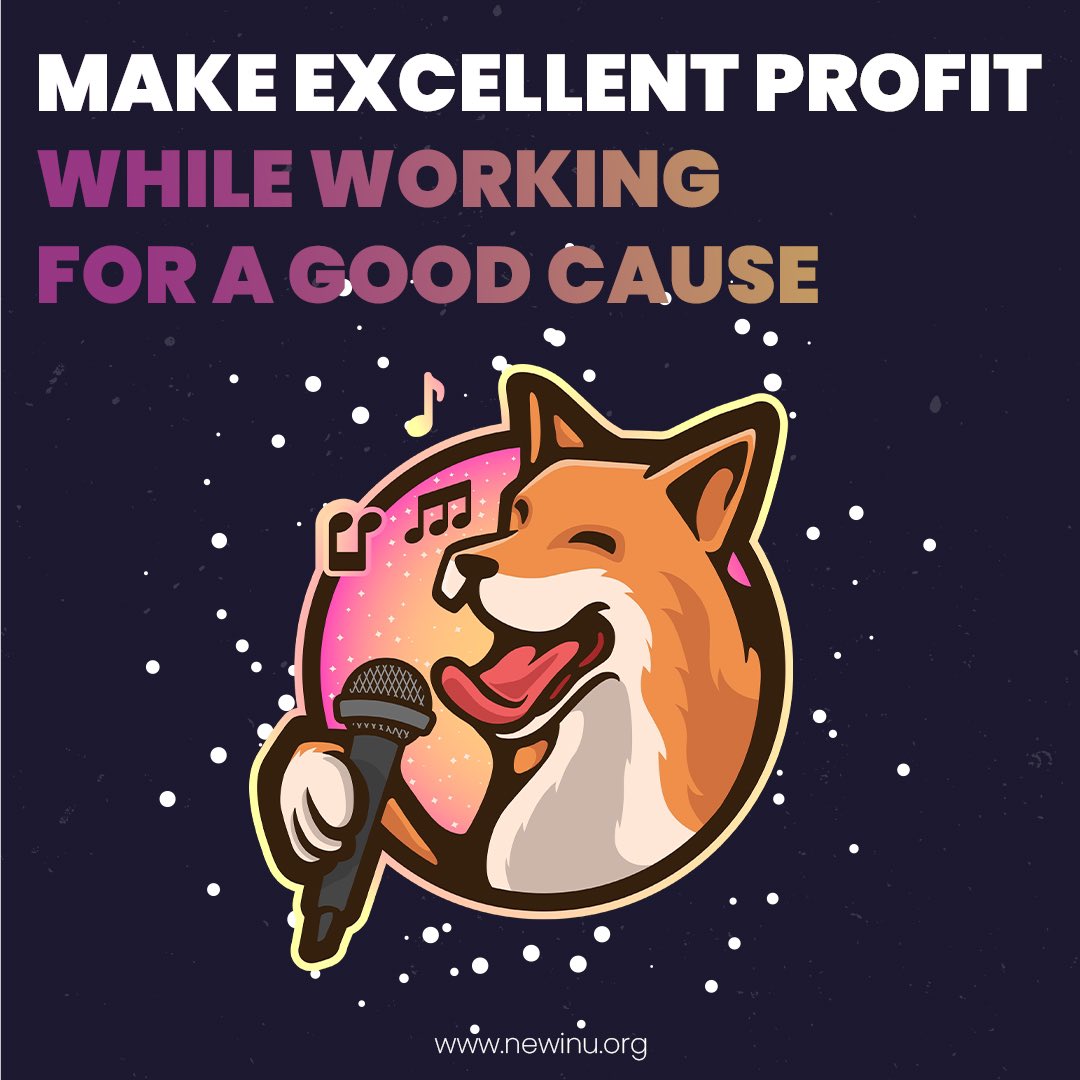 $NEWINU - <a href="/newinu_official/">CEO</a> the next moonshot! On the #BSC and #ETH! 
It looks the chart is ready! 🚀

BSC 1.5m MC ✔️
dextools.io/app/pancakeswa…

ETH 6m MC ✔️
dextools.io/app/uniswap/pa…

Website : newinu.org
Telegram : bit.ly/3gF8BW7
Chart : bit.ly/2SyO1Pt