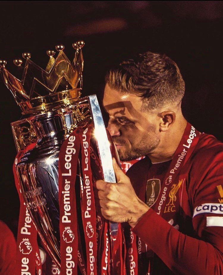 Happy Birthday Jordan Henderson! There is only one, proud to call you my skipper! 
