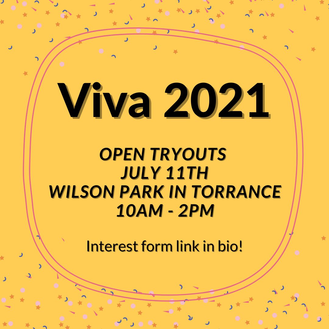 Frisbee! Tryouts are set for July 11th at Wilson Park. Join us for a fun time 🥏

Interest from below, see you soon! docs.google.com/forms/d/e/1FAI…