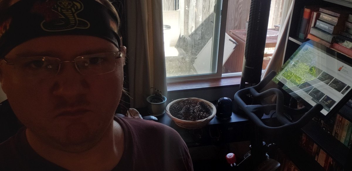 North00's tweet image. Back on my bullshit. #peleton #sweeptheleg 144/365 = 39.7%  complete #365daychallenge