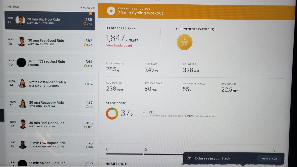 North00's tweet image. Back on my bullshit. #peleton #sweeptheleg 144/365 = 39.7%  complete #365daychallenge