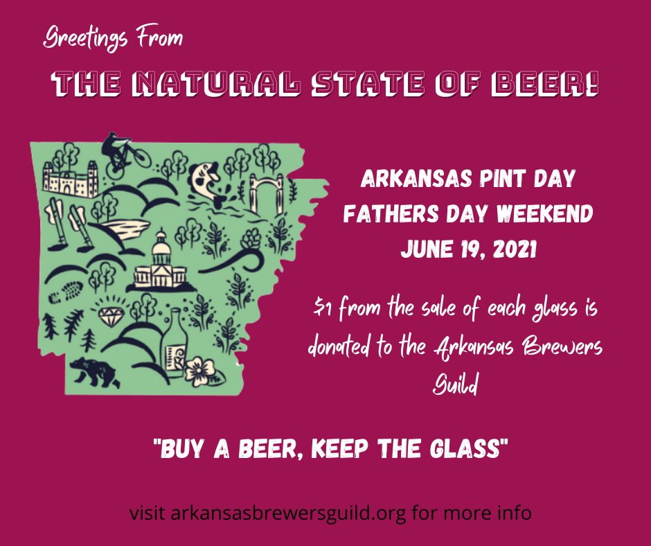 AR Brewers Guild tweet media