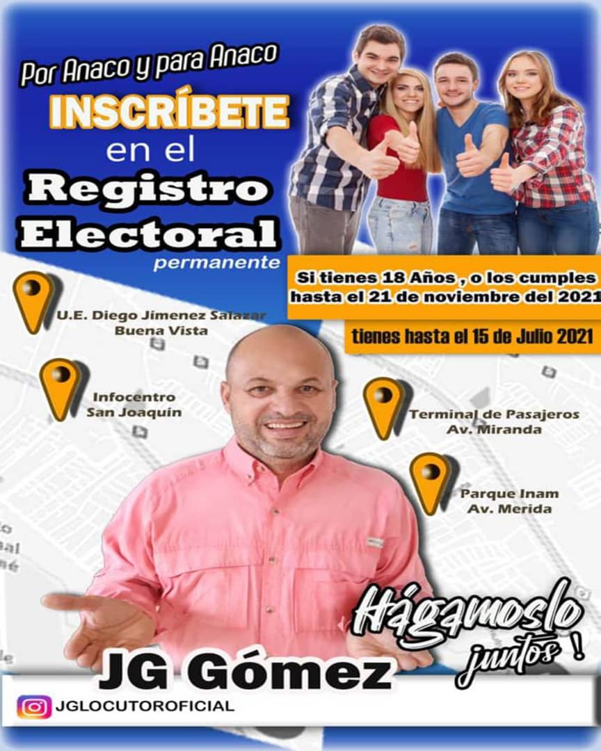 jgmuevete's tweet photo. Joven tú importante para lograr la transformación. https://t.co/Gj0mwLUbpG