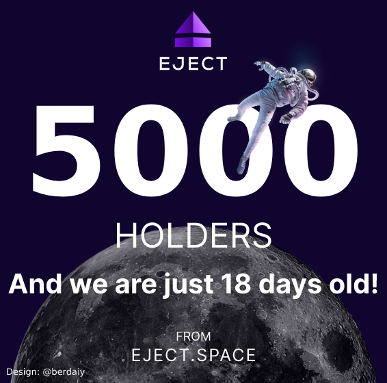 EJECT Platform tweet media