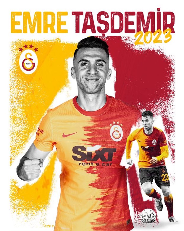 Gsspower's tweet photo. Emre Taşdemir #BirlikteÇokŞeyBaşaracağız 
#GalatasaraySK https://t.co/kpIEKISCIi
