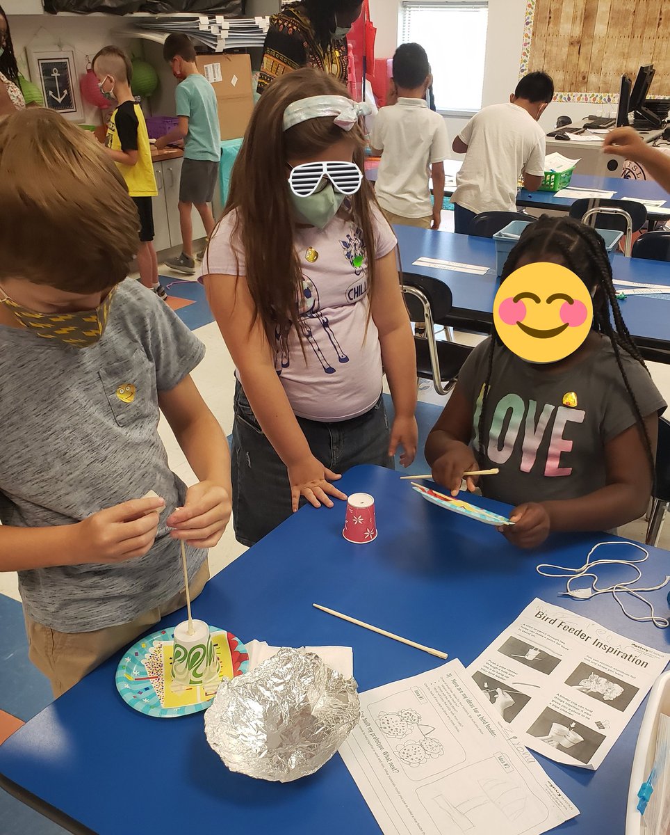 These awesome kiddos worked so well together this week to learn about, design, and build bird feeder prototypes thanks to Mystery Science! <a href="/aredd21/">Ryan Redd</a> <a href="/AndersonElem/">Anderson Elementary</a> <a href="/BellamyElem/">Bellamy Elementary</a>  <a href="/davEDglenn/">ᗪᗩᐯE GᒪEᑎᑎ</a> <a href="/NewHanoverCoSch/">New Hanover County Schools</a> <a href="/tsmithbailey/">𝐒𝐧𝐚𝐩 𝐋𝐨𝐫𝐝👨‍💻</a> <a href="/brandy_metzger/">Brandy Metzger</a> 
<a href="/PineValleyElem/">Pine Valley Elem.</a>  <a href="/CBElementary/">CB Elementary School</a> <a href="/mcwredhawks/">Williams Elementary</a>