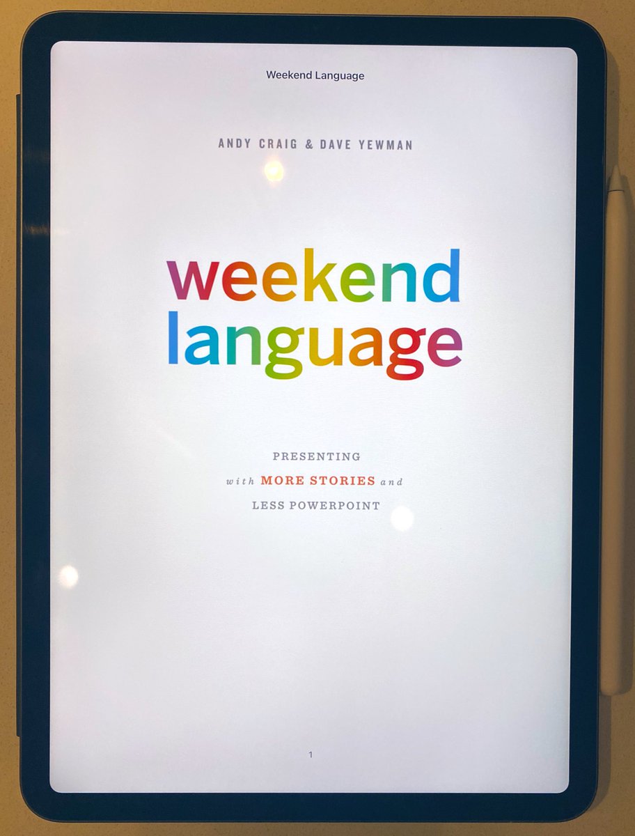 gaelramaen's tweet image. Message received @JulieSweet @GirishRishiBY. More stories, less Powerpoint. I’ll start tonight! #weekendlanguage #confidence #humility @BlueYonder