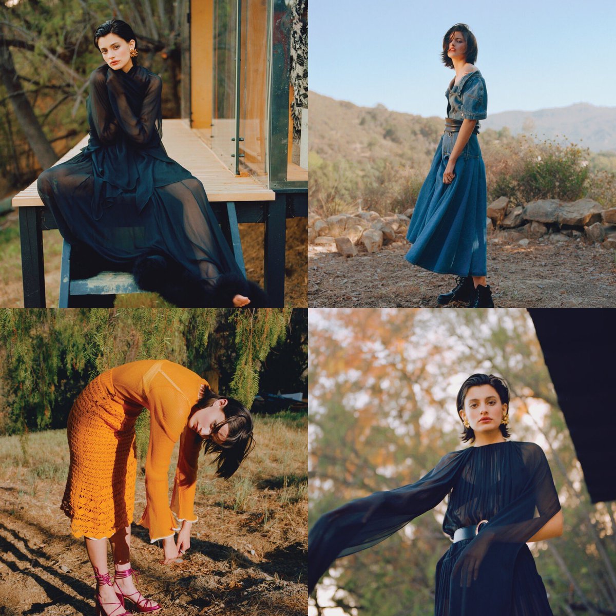 Pop Crave on Twitter: "Diana Silvers looks gorgeous for Flaunt Magazine