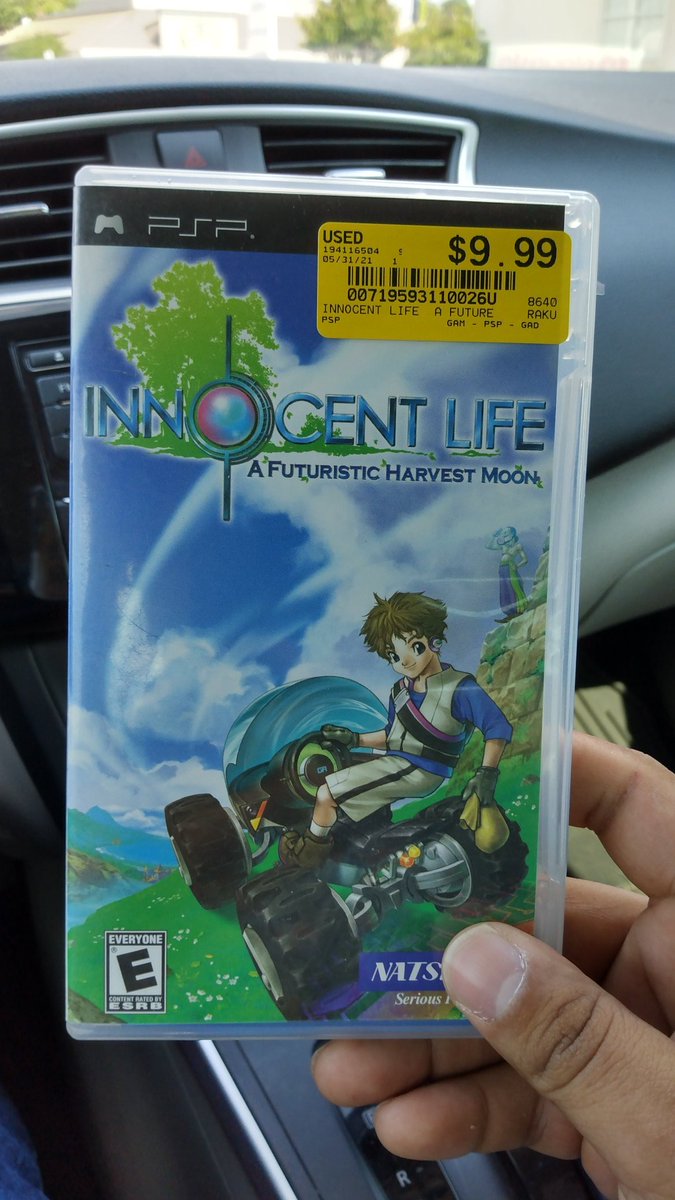 Jeu PSP Innocent Life: A Futuristic Harvest Moon – Comme Neuf