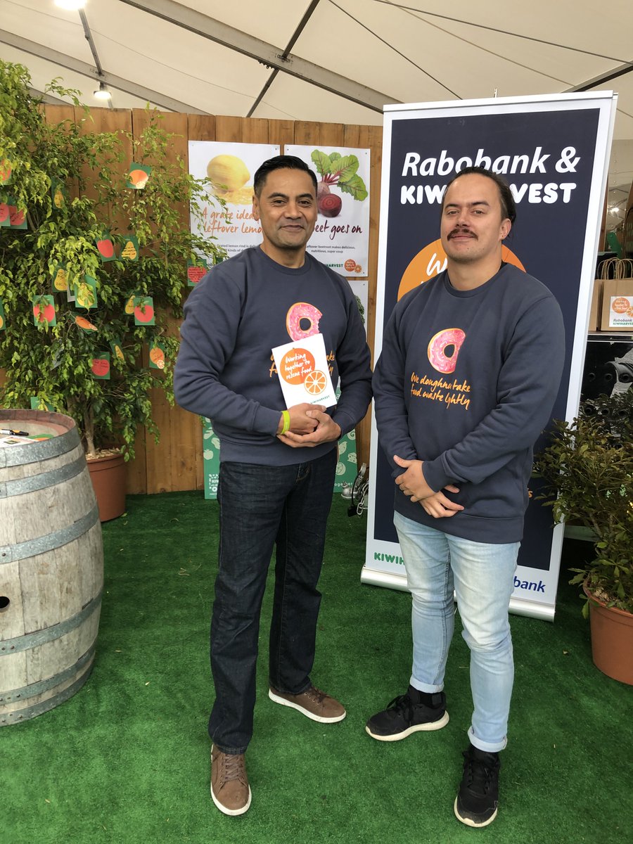 If you're at Fieldays today, head on over to the Rabobank marquee on D Street and enter our competition to win a rubbish prize. Rabobank's Dan and Aaron are on hand to answer any questions and why not add a tip to our blooming tip tree while you're there! #fieldays2021 #rabobank