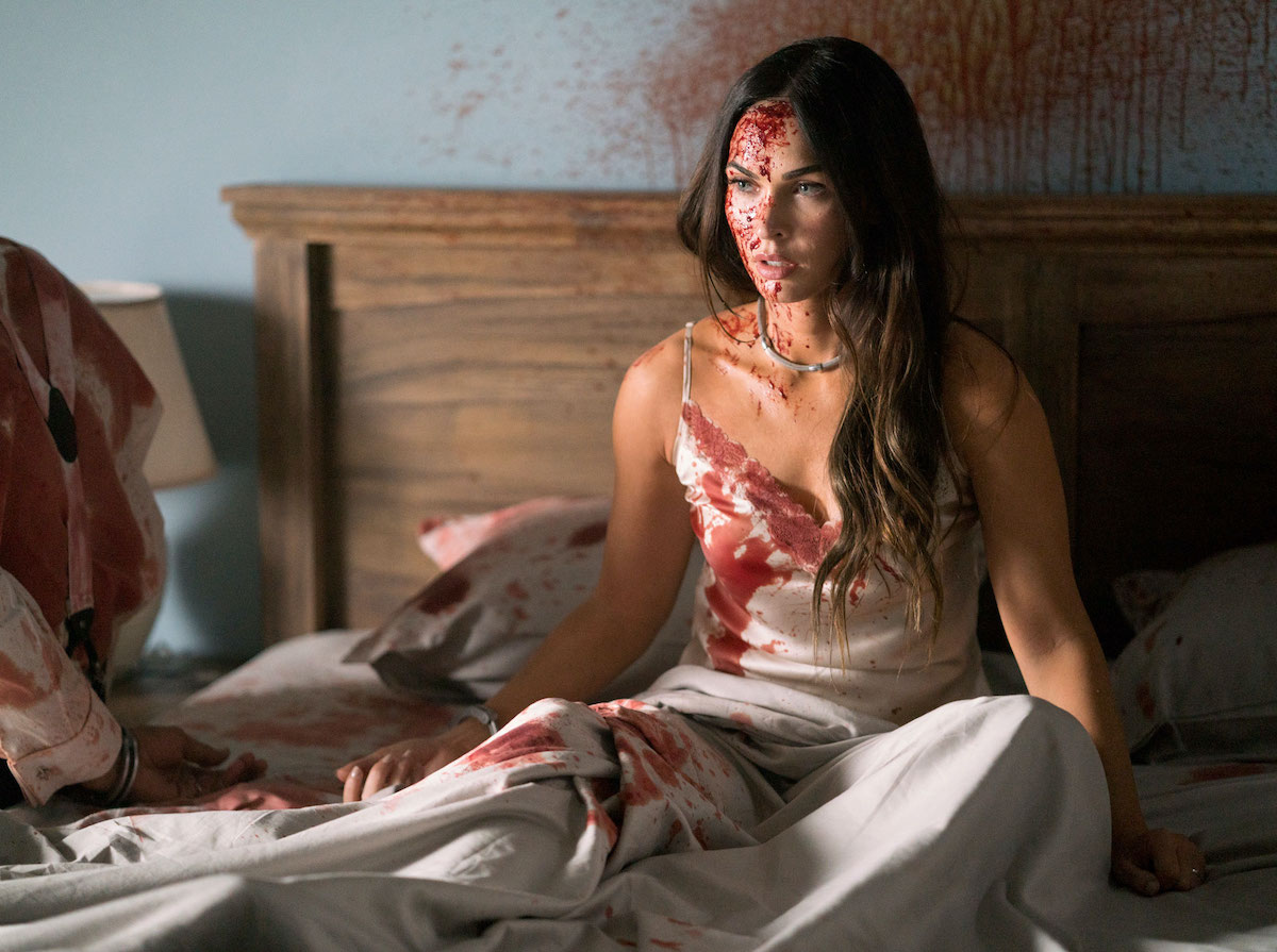 PortalWHIZ's tweet photo. Megan Fox, estrela de “Garota Infernal”, volta ao horror no cinema em novo filme de S.K Dale, “Till Death”. A produção estreia no dia 2 de julho fora do Brasil e você pode conferir o trailer sangrento e cheio de suspense pelo link: https://t.co/nsgloanImo https://t.co/Wm4sQ27Wb2
