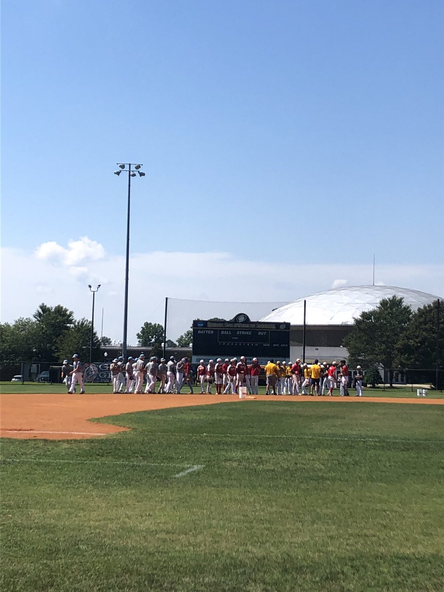 A lot of good work today at <a href="/GSW_Baseball/">GSW Baseball</a> team camp.