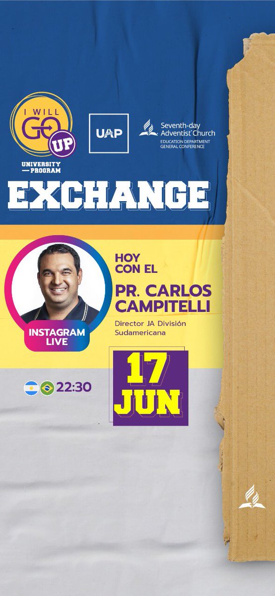 ¡¡No te pierdas este adelanto de lo que viviremos el sábado!! 
¡Conéctate a #instagramlive! 👇