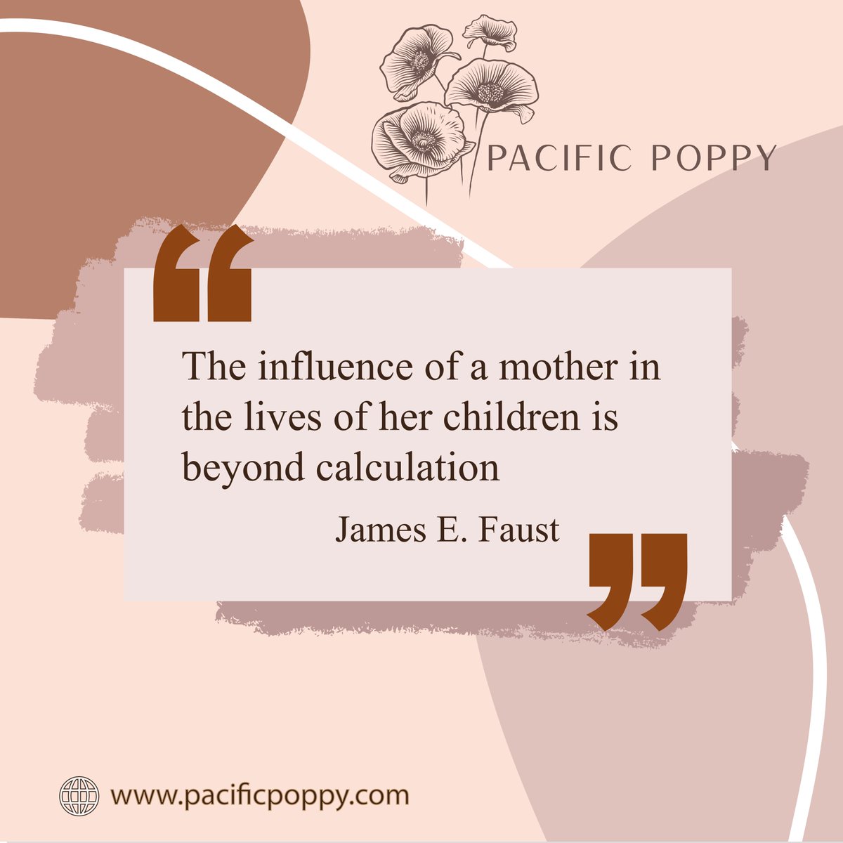 pacific_poppy's tweet photo. Mothers are the biggest mentors in the lives of children, and we love seeing them raise wonderful people. 💖
As a mom, you should be super proud of yourself for working hard and getting your little angels everything they need to have a happy childhood. https://t.co/ANa1u8BDHz