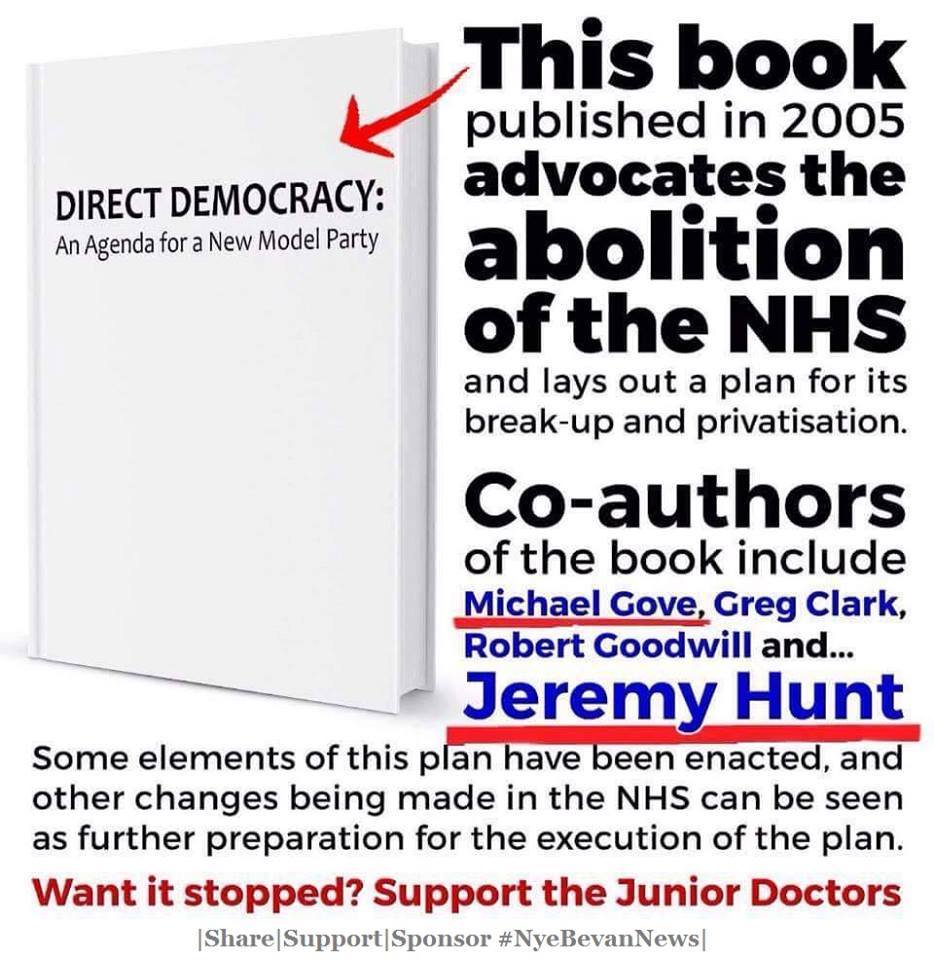 cockneycampaign's tweet image. These Tories probably supported Thatcher's 80s privatise-the-NHS US Reagan/ASI/Koch #OmegaProject. 20 yrs later they schemed again, as Gove's pal Cummings set up Tory-US thinktanks &amp;amp; all aimed for #Brexit #NHS shakedown. Trump's Covid #herdimmunity man Epstein spoke to NFrontiers