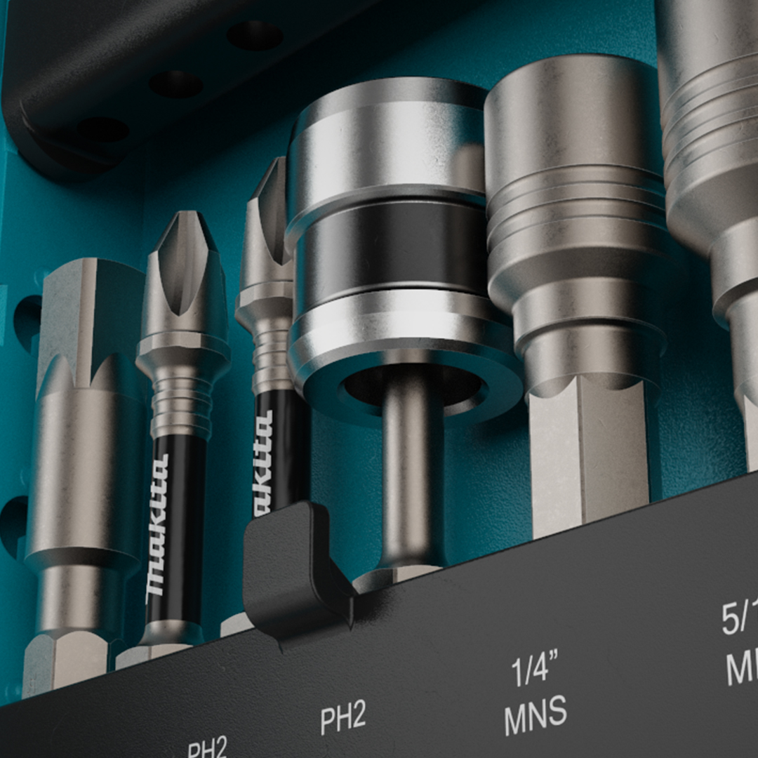 MakitaTools's tweet photo. Impact XPS is the premier line of bits and fastening accessories to get any fastening job done. The #impactxps bits are designed to handle the high-torque demands of professional users in all trades, lasting up to 90x longer than standard bits.
https://t.co/g7yGSLvP1V https://t.co/BjKoD6UfnE