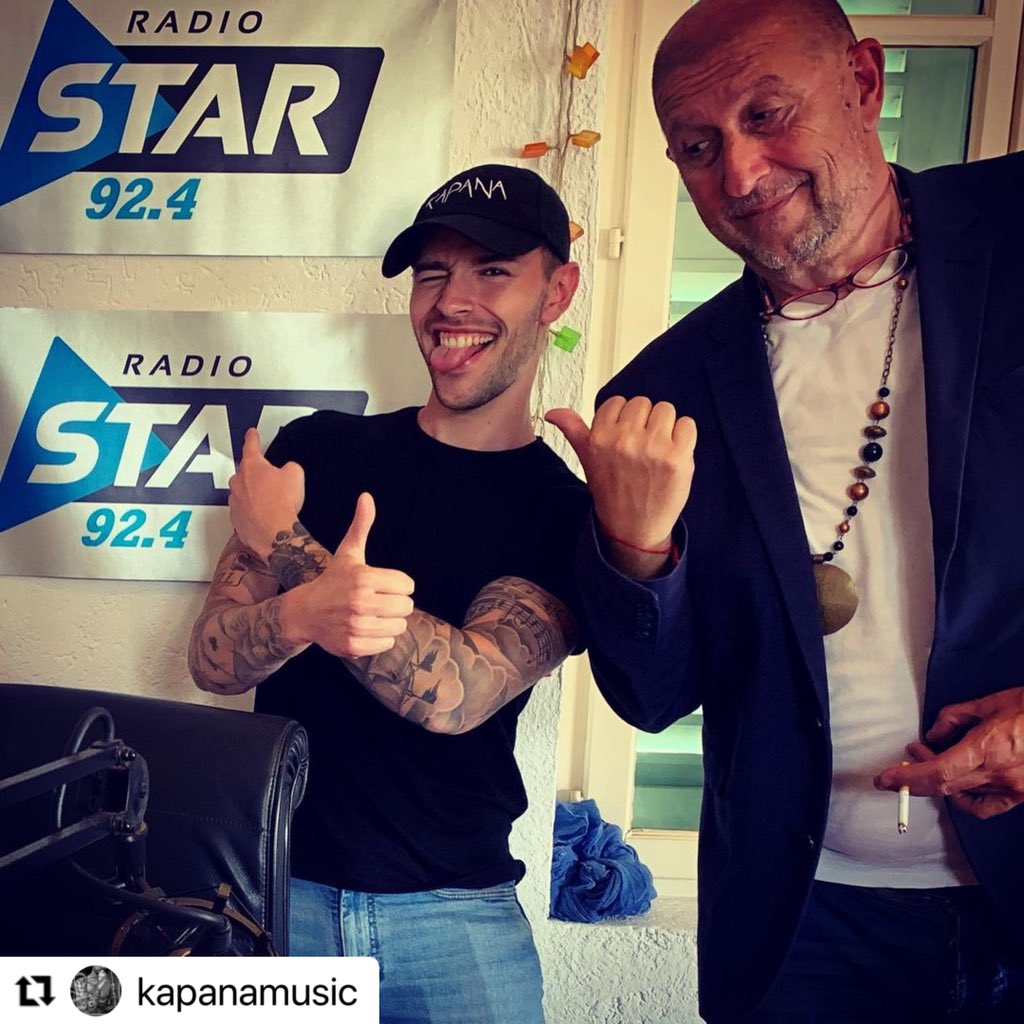 AKN_records's tweet photo. ITW @KapanaMusic #radiostar https://t.co/Tod5oZMewN