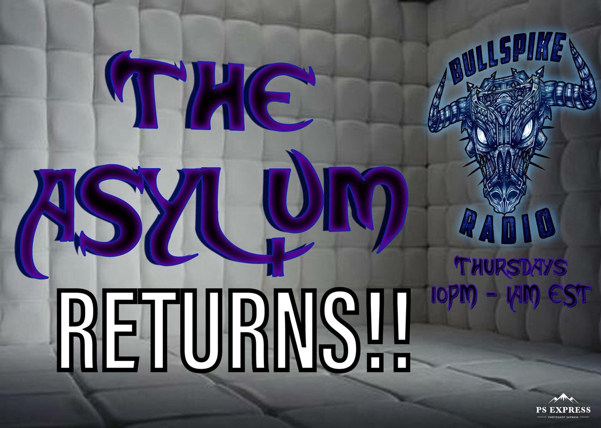 TheRealTurbo's tweet photo. #TurboCrew it’s time rock rock! @THEASYLUMradio RETURNS to @BULLSPIKEradio TONIGHT 10pm EST with NEW @acceptworldwide, @incognitotheory, @deesnider, @asotband, and more. 

https://t.co/wU2OUjayJo
TuneIn - https://t.co/Fmjdk5ySNn
Live365 - https://t.co/xmOlxAzDAD https://t.co/vRLDEodwFI
