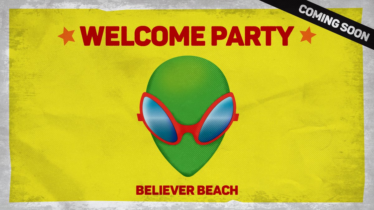 Fortnite You Re Invited Save The Date Event Cosmic Summer Celebration When June 22 At 9am Et Where Believer Beach Please Reply Yes Or No To This Invitation