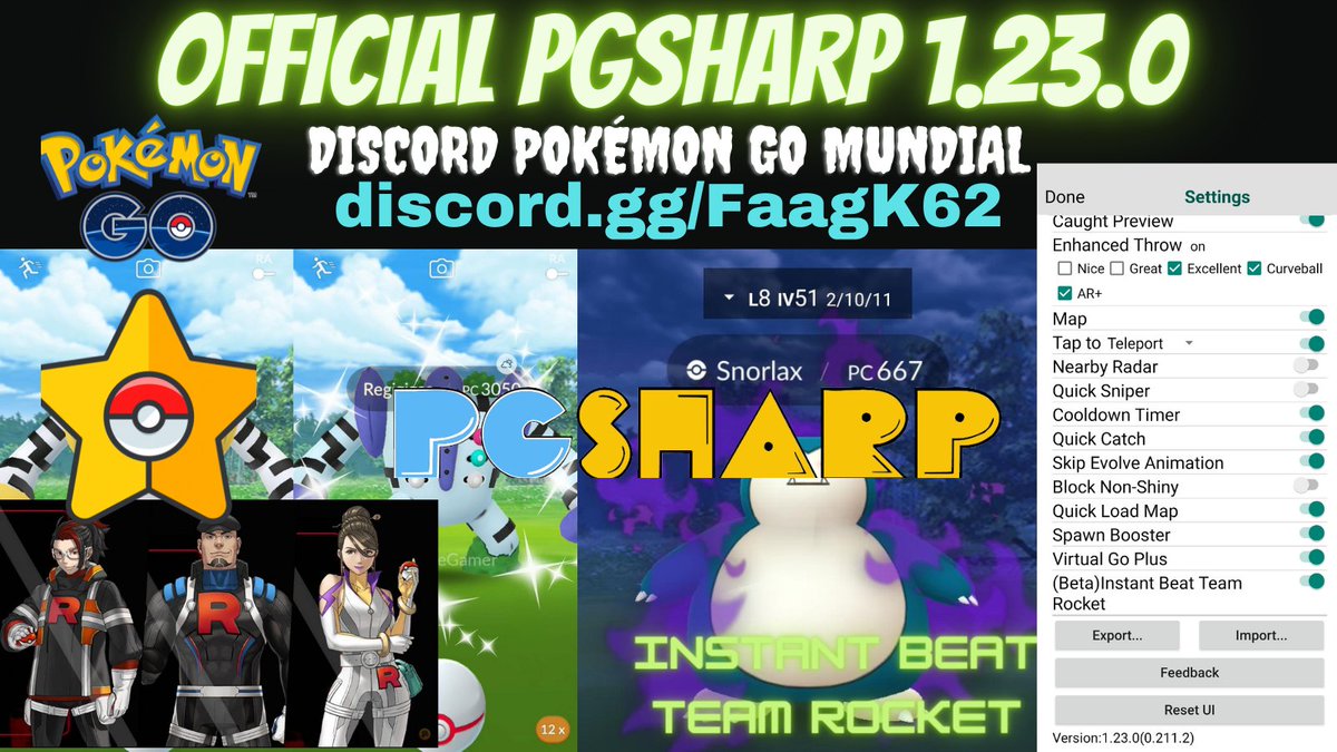Engel Go T Co Wmp91c6bel Official Pgsharp Apk Version 1 23 0 Memes Pokemon Go 21 By Engel Go Download Descarga T Co Nwaiiazgv3