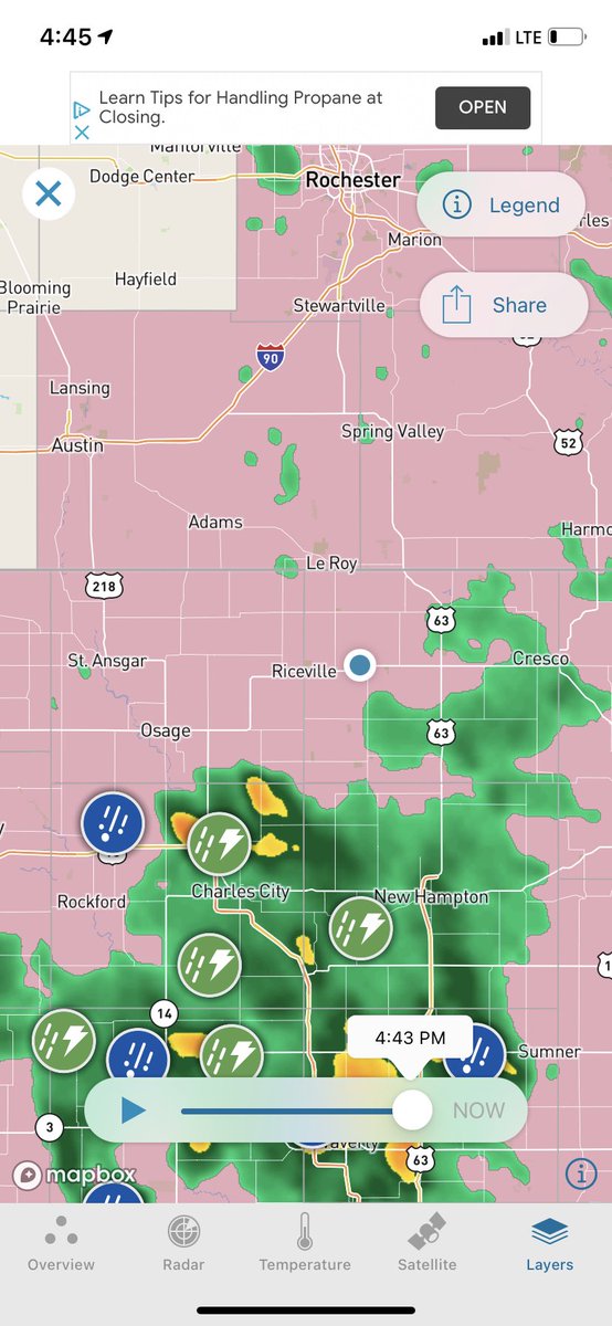ckheadfarms's tweet photo. It was thundering, lightning, and coming right at us. We will rebuild https://t.co/5TbbnOGslq