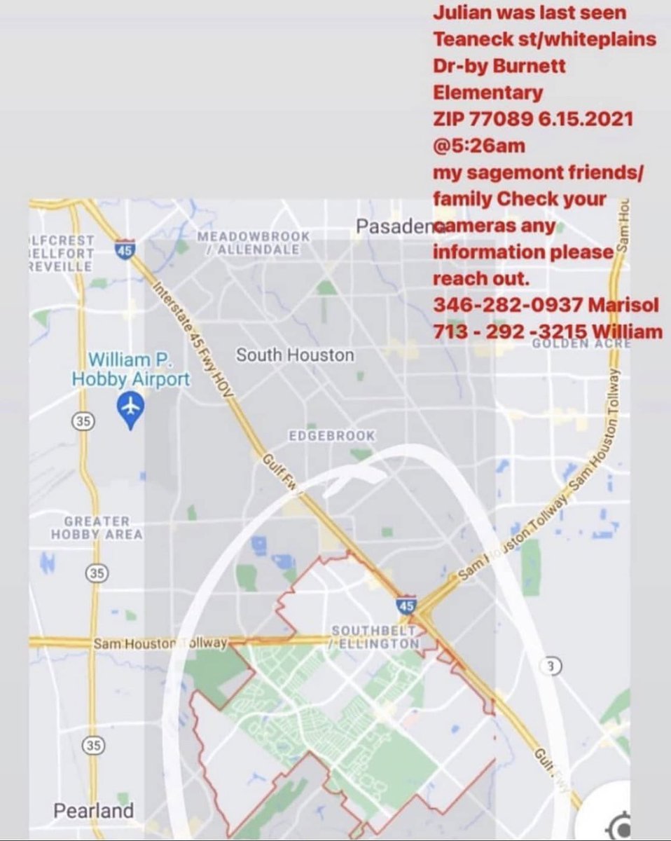labibicita's tweet photo. Please spread the word &amp; bring home Julian Issac to his family. We have a community that is hurting. @KHOU @abc13houston @CBSNews @MayraABC13 @HoustonChron @HoustonPress @shaunking @houstonpolice @PasadenaPDTX https://t.co/9ZnHmXZZbn