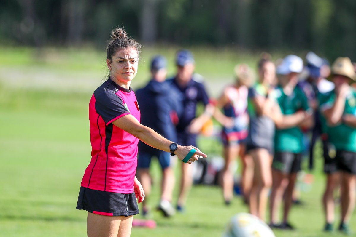 TouchFootballSA's tweet image. Congratulations to our very own Amanda Sheeky for being appointed to the Women's Open for this year's Touch Football State of Origin at C.Ex Coffs Stadium in Coffs Harbour tapping off today.

You can watch her in action on the Touch Football Australia, NSW and QTF live streams.