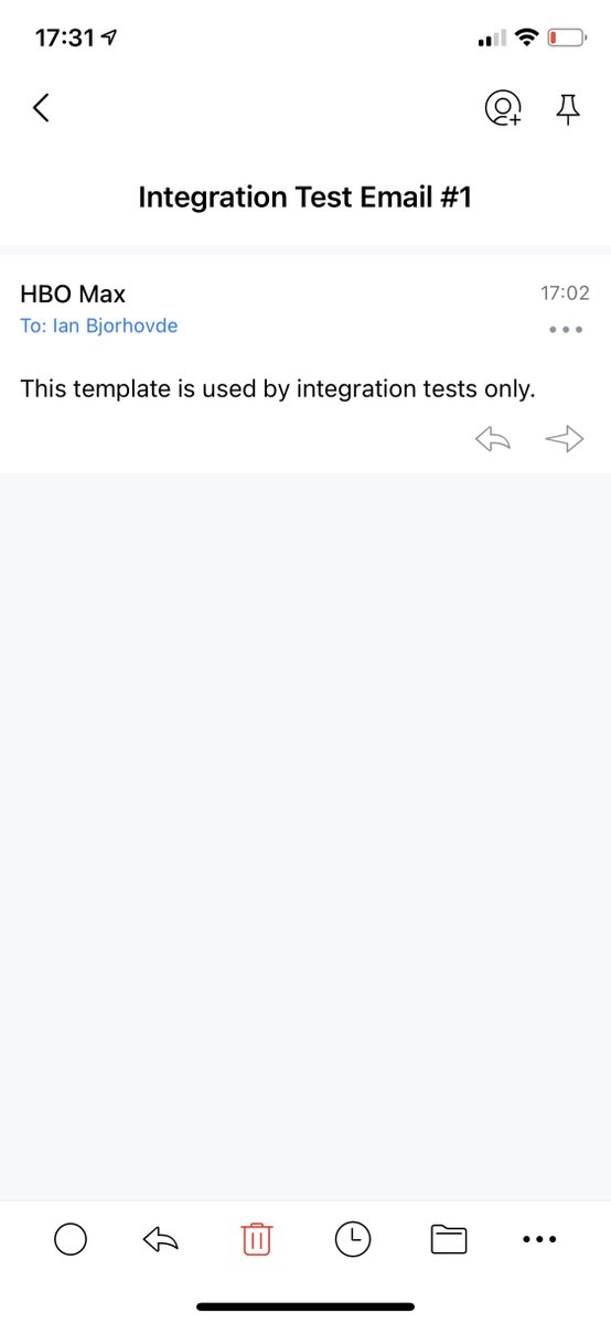 Testing in Prod, as devs are wont to do.