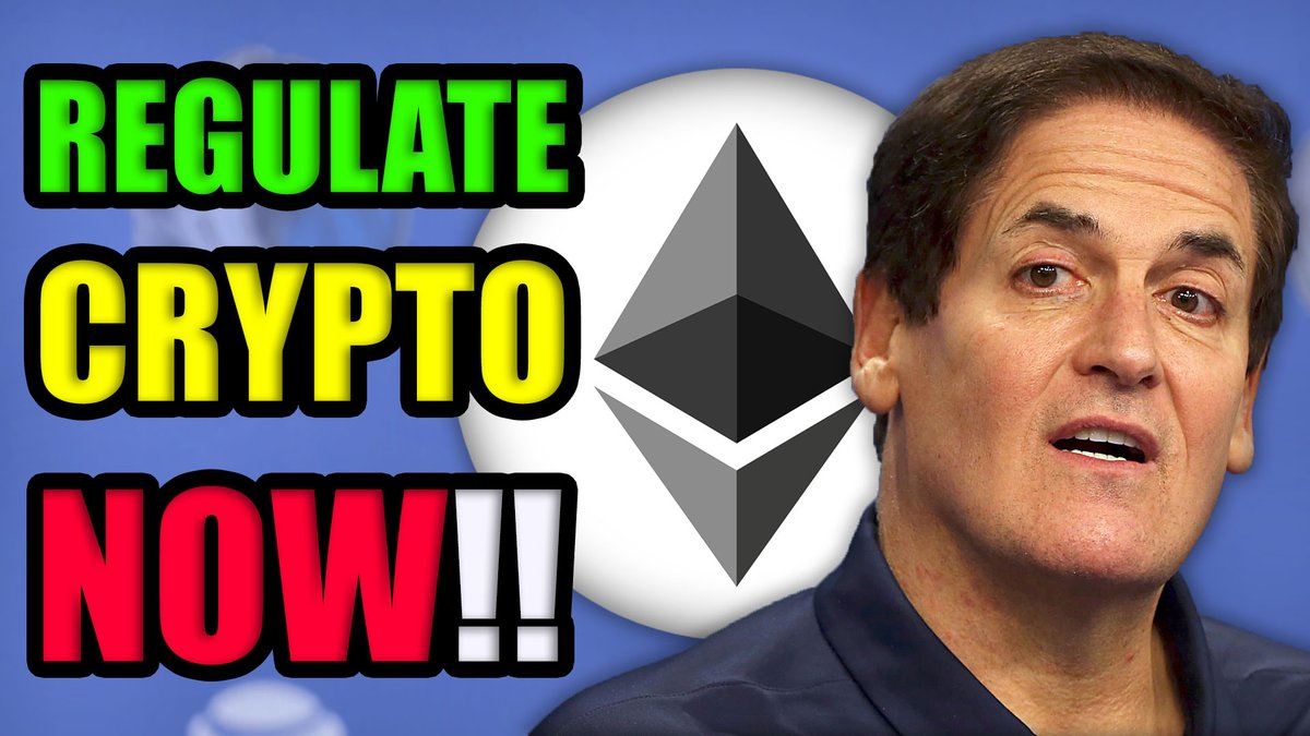 AltcoinDaily's tweet photo. MARK CUBAN CALLS FOR #CRYPTO REGULATION IN THE UNITED STATES!

LET'S DISCUSS:
-- $TITAN BANK RUN
-- $BTC, $ETH, $LINK
-- $GRT, $PRQ, &amp; MORE!!

WATCH NOW 👇
>> https://t.co/WXbG4Yn6I3 https://t.co/vz1OlFdFRZ