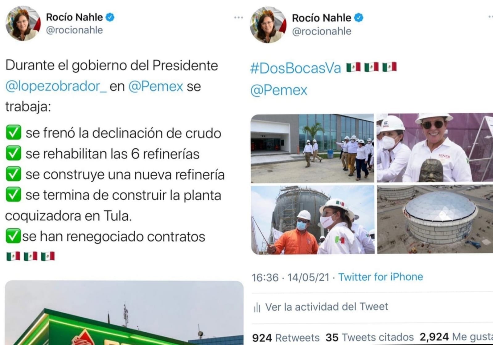 Rocío Nahle on Twitter: "¡Que Viva la Democracia! https://t.co/zsbV7QJhmT"  / Twitter