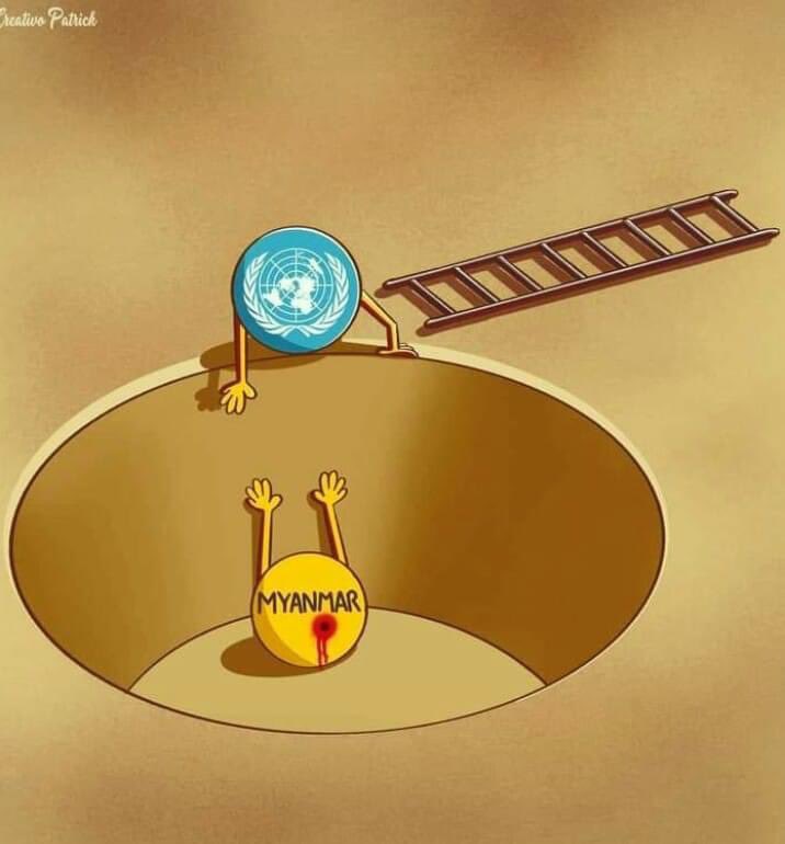 #WhatsHappeningInMyanmar