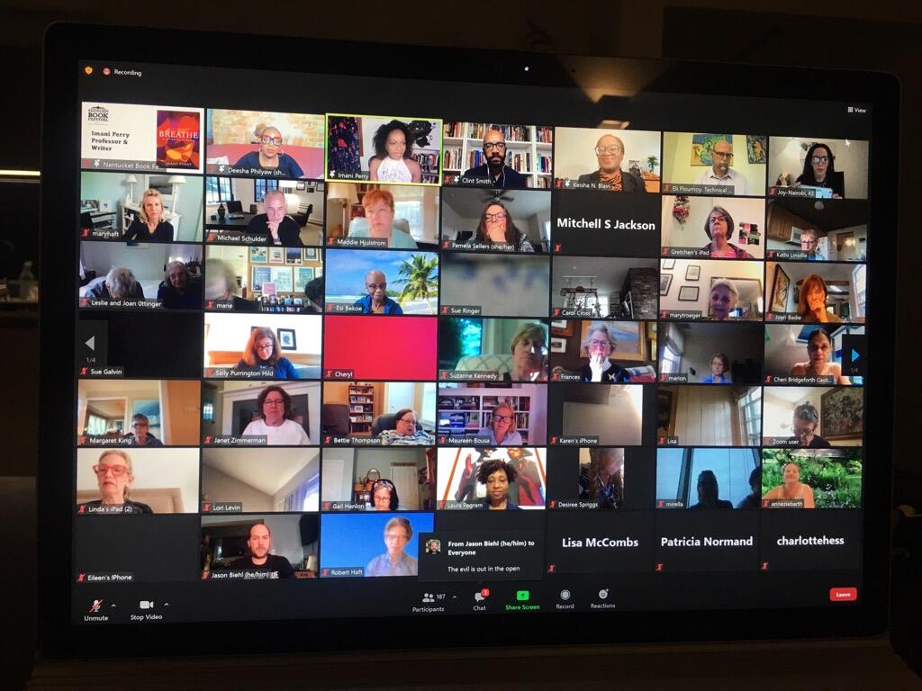 Nantucket Book Festival tweet media