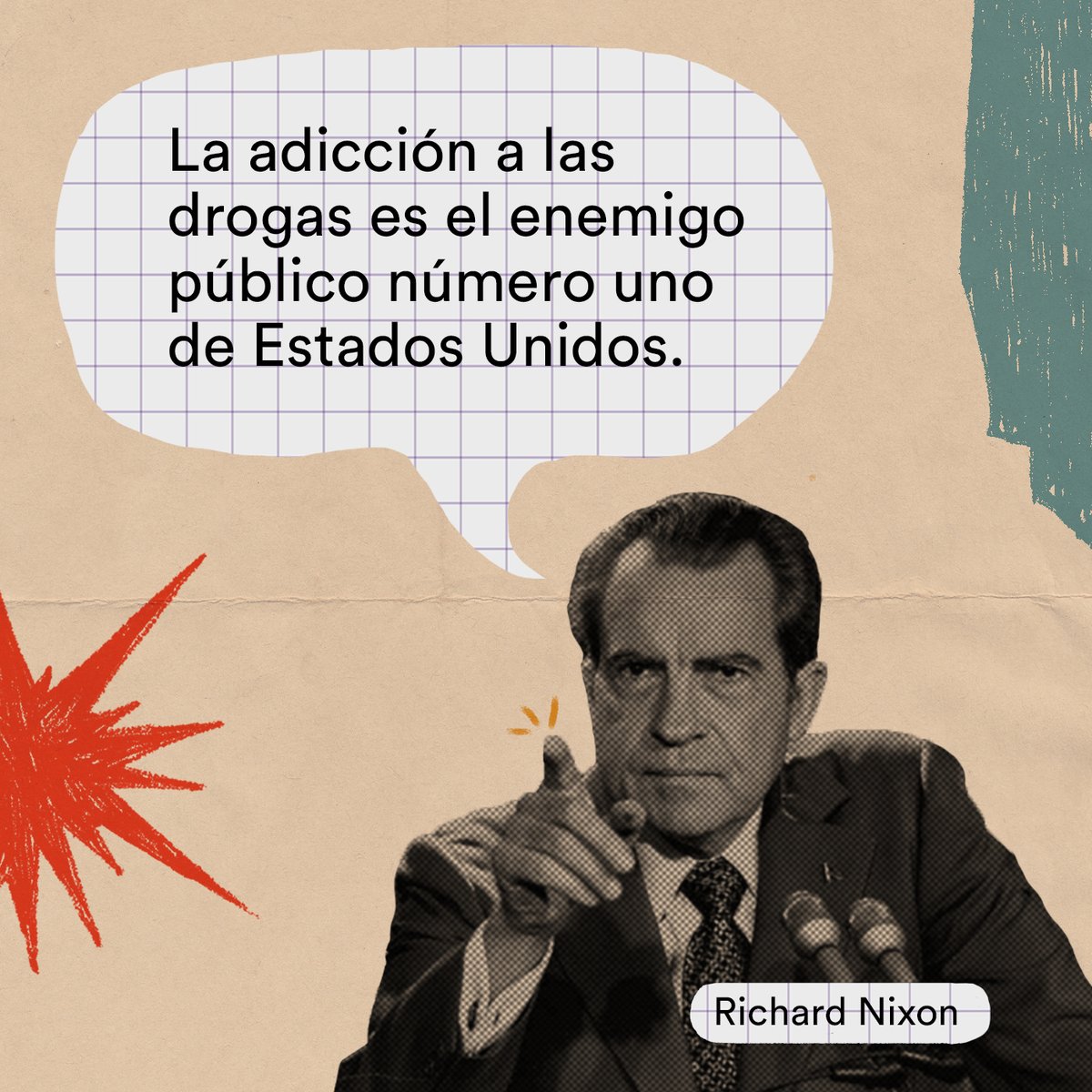 La No Ficción on X: "Han pasado 50 años desde que Nixon declaró la guerra contra las drogas. Una receta que América Latina ha repetido sin éxito. https://t.co/xm49PN4t86" / X