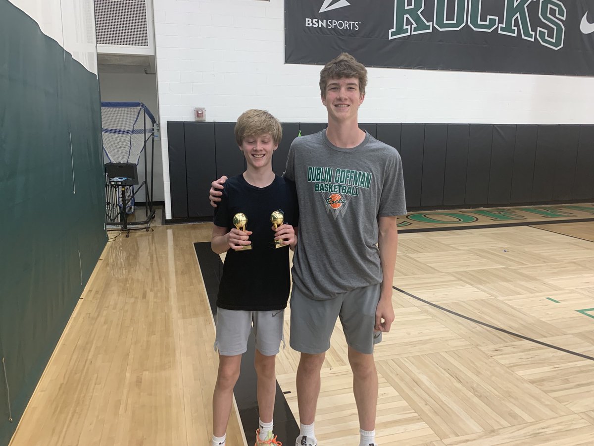 Afternoon camp winners and champs!